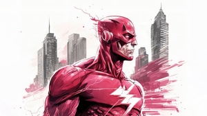 Flash, Superheroes, Artist, Artwork, Digital Art, Deviantart, 4K wallpaper