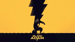 Black Adam, Superheroes, Minimalism, Minimalist, Artist, Artwork, Digital Art, 4K wallpaper