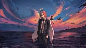 Chainsaw Man, Anime, Tv Shows, Artist, Artwork, Digital Art, 4K wallpaper