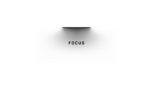 Focus, Motivation, Quotes, Typography, White, Light, 4K wallpaper