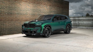 BMW XM, Mansory, 4K wallpaper