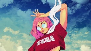 Sega, Artist, Artwork, Digital Art, 4K wallpaper