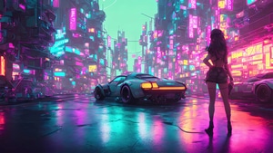 Cyberpunk, Scifi, Artist, Artwork, Digital Art, Deviantart, 4K wallpaper