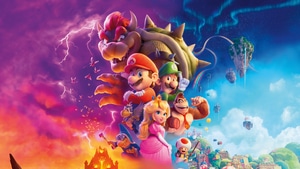 The Super Mario Bros Movie, Mario, 2023 Movies, Movies, , 12k, 4K wallpaper