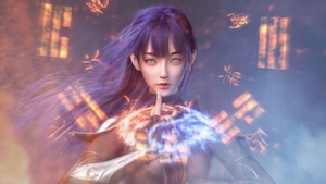 Magic, Fantasy, Artist, Artwork, Digital Art, 4K wallpaper
