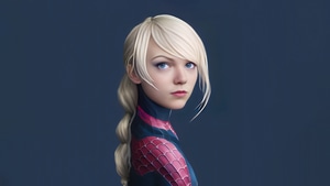 Gwen Stacy, Superheroes, Artist, Artwork, Digital Art, Artstation, 4K wallpaper