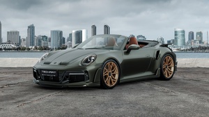 TechArt GTsport, Porsche 911 Turbo S, 4K wallpaper