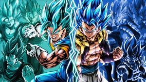 Vegito, Dragon Ball, Anime, Artist, Artwork, Digital Art, Deviantart, 4K wallpaper