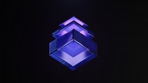 3d, Cube, Purple, Dark, Black, Oled, Artist, Artwork, Digital Art, 4K wallpaper
