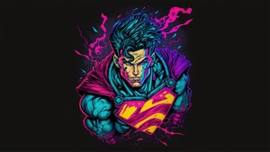Superman, Superheroes, Artist, Artwork, Digital Art, Deviantart, 4K wallpaper