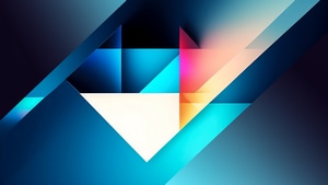 Geometry, Shapes, Abstract, Artist, Artwork, Digital Art, 4K wallpaper