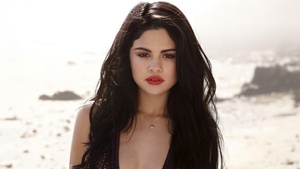 Selena Gomez, Beach, Photoshoot, 4K wallpaper