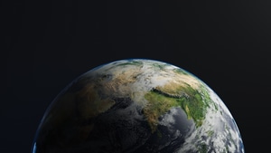 Earth, Space, Planet, Nature, Digital Universe, 4K wallpaper