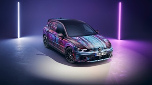 Volkswagen Golf GTI, Concept cars, 2024, 4K wallpaper