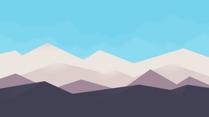 Dunes, Minimalism, Minimalist, Artist, Artwork, Digital Art, 4K wallpaper