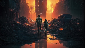 The Last Of Us Tv Series, The Last Of Us, Tv Shows, 4K wallpaper