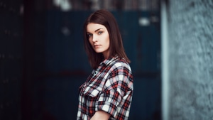 Girls, Model, 4K wallpaper