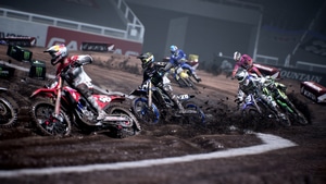 Monster Energy Supercross, 2023 Games, Games, 4K wallpaper