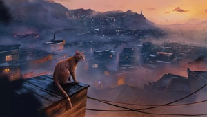 Cat, Manipulation, Artist, Artwork, Digital Art, 4K wallpaper