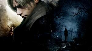 Resident Evil 4, Game Art, Survival games, Horror games, 4K wallpaper