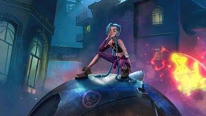 Jinx League Of Legends, Arcane, Netflix, Tv Shows, 4K wallpaper