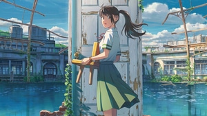 Suzume No Tojimari, 2023 Movies, Netflix, Animated Movies, Anime, Movies, 4K wallpaper