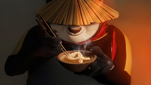 Po (Kung Fu Panda), Kung Fu Panda 4, Animation movies, 2024 Movies, 4K wallpaper