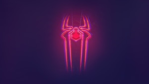 Spiderman, Superheroes, Logo, Artist, Artwork, Digital Art, 4K wallpaper