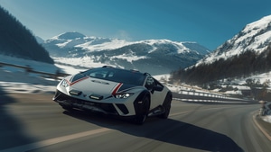 Lamborghini Huracan Sterrato, Lamborghini Huracan, Lamborghini, 2023 Cars, Cars, , 4K wallpaper
