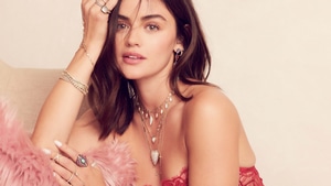 Lucy Hale, Celebrities, Girls, Model, 4K wallpaper