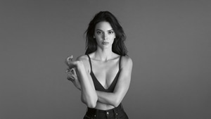 Kendall Jenner, Celebrities, Girls, Model, Monochrome, Black And White, 4K wallpaper