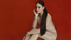 Melissa Barrera, Celebrities, Girls, Model, 4K wallpaper