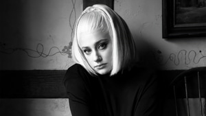Lili Reinhart, Celebrities, Girls, Model, Photoshoot, Monochrome, Black And White, 4K wallpaper