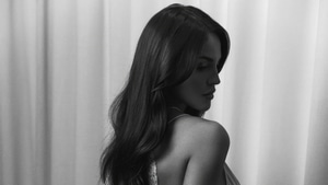 Eiza Gonzalez, Music, Celebrities, Girls, Monochrome, Black And White, 4K wallpaper