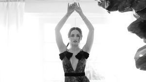 Ana De Armas, Celebrities, Girls, Model, Monochrome, Black And White, 4K wallpaper