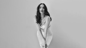 Ana De Armas, Celebrities, Girls, Model, Monochrome, Black And White, 4K wallpaper