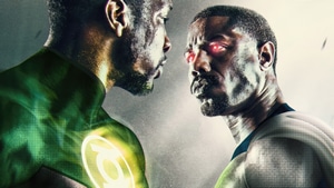 Creed 3, Green Lantern, Superman, Superheroes, 2023 Movies, Movies, Artstation, 4K wallpaper