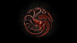 House Of The Dragon Season 2, House Of The Dragon, Tv Shows, Logo, 4K wallpaper