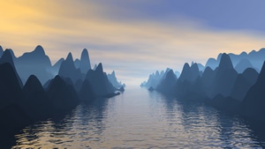 Landscape, Artist, Artwork, Digital Art, 4K wallpaper