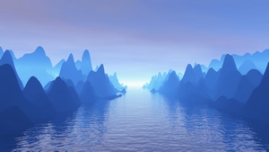 Landscape, Artist, Artwork, Digital Art, 4K wallpaper