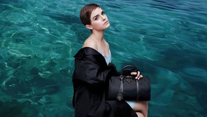 Emma Watson, Photoshoot, 2024, 4K wallpaper