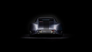 Porsche Vision 357, Porsche, Concept Cars, Cars, , Dark, Black, Oled, 4K wallpaper