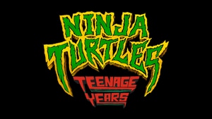 Teenage Mutant Ninja Turtles Mutant Mayhem, Teenage Mutant Ninja Turtles, Animated Movies, 2023 Movies, Logo, Dark, Black, Oled, 4K wallpaper