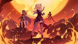 Genshin Impact, Games, Honkai Impact 3rd, Anime Girl, Anime, Games, 4K wallpaper