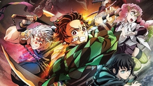Demon Slayer To The Swordsmith Village, Anime, 2023 Movies, Movies, 4K wallpaper