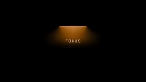 Focus, Motivation, Quotes, Typography, Dark, Black, 4K wallpaper
