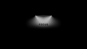 Focus, Motivation, Quotes, Typography, Dark, Black, 4K wallpaper