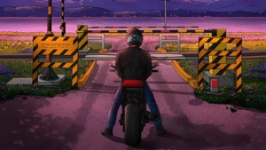 Biker, Scifi, Artist, Artwork, Digital Art, 4K wallpaper