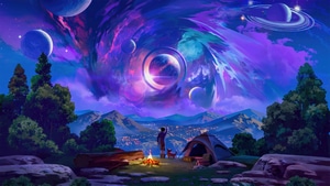 Artist, Artwork, Digital Art, 4K wallpaper