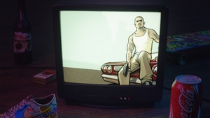 Gta, Games, Retro, Artist, Artwork, Digital Art, 4K wallpaper